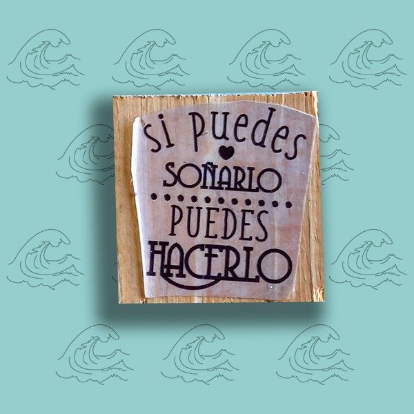 Producto - 4x4 Si puedes soñarlo puedes hacerlo