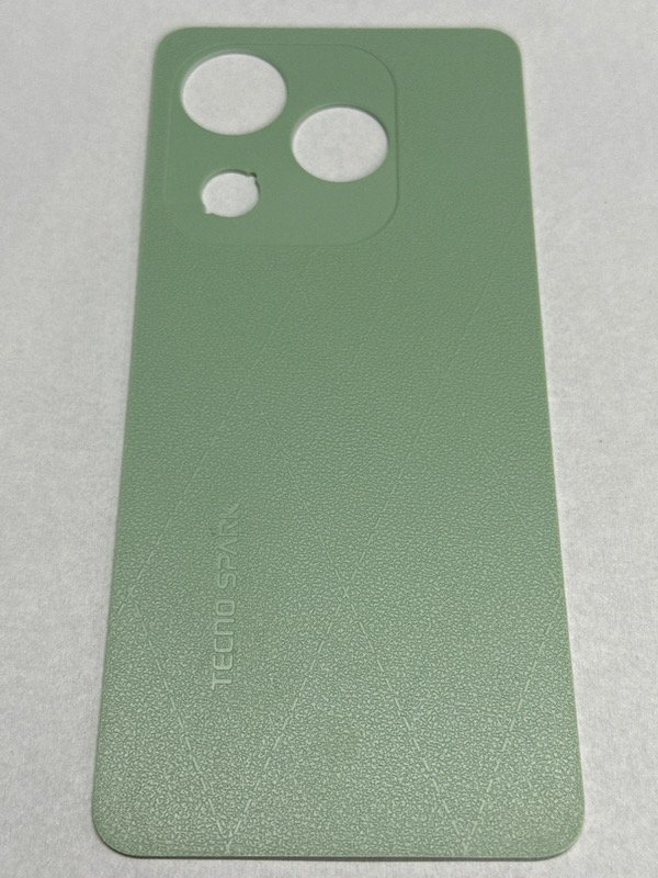 Producto - TAPA TECNO SPARK 20C VERDE