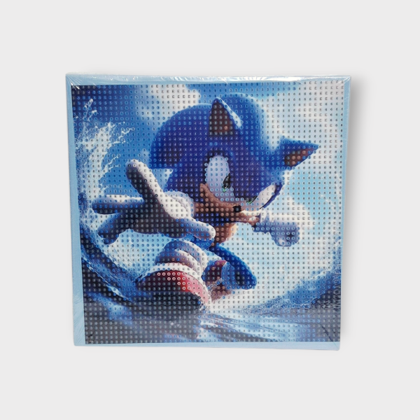 Producto - Pintura Diamante 20x20 Sonic