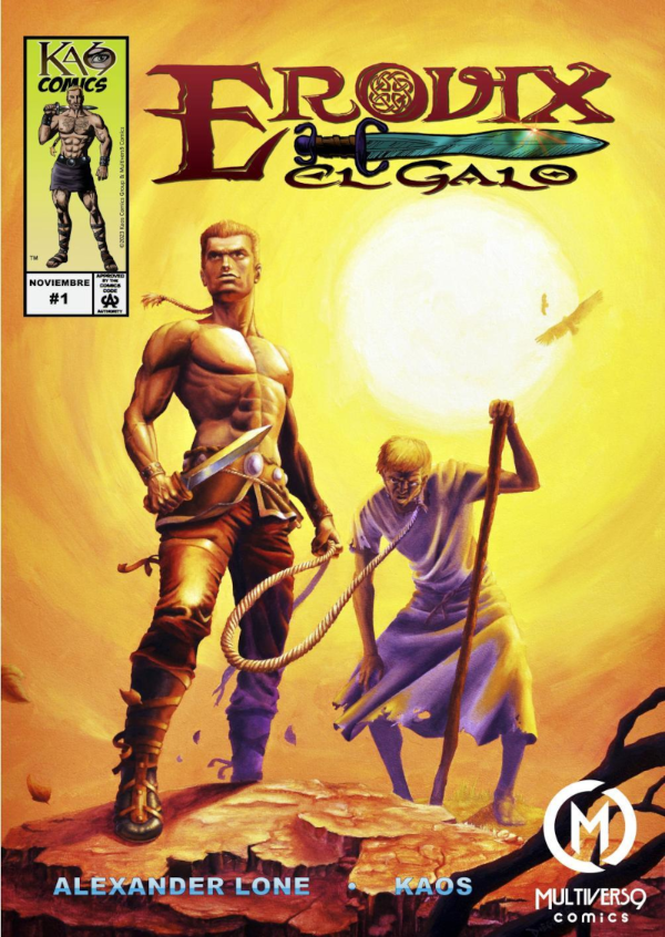 Producto - Erovix, el Galo (Libro 1)