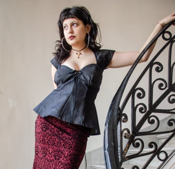 Producto - CORSET CUNTESSA [preventa - A MEDIDA]