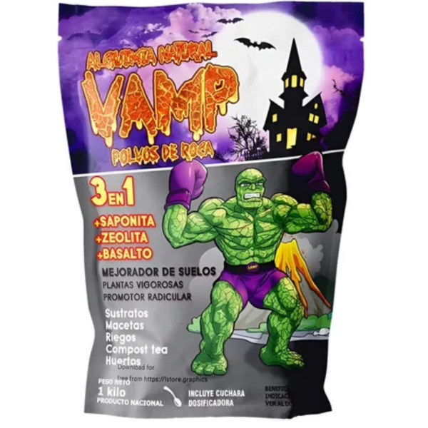 Producto - Vamp Polvo de Roca 3 en 1 800ml