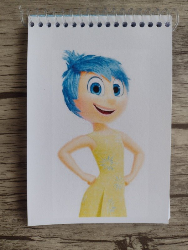 Producto - Anotador A6 Intensamente