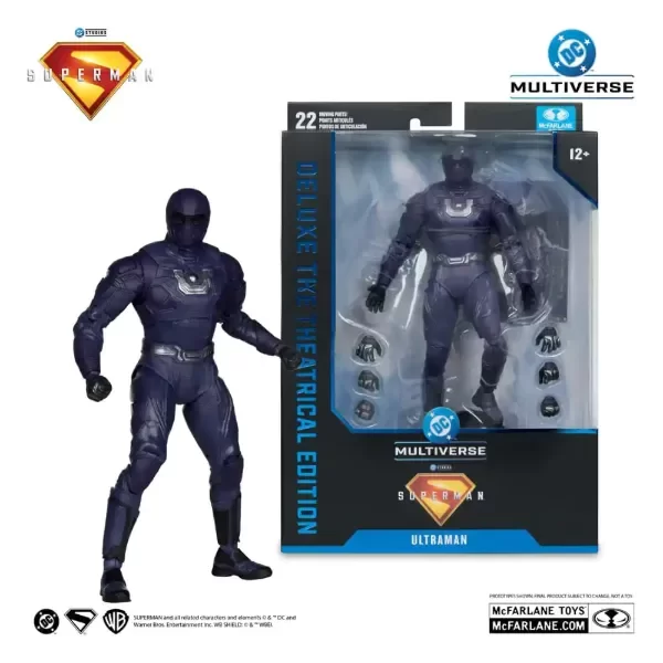 Producto - DC Comics Multiverse Superman Movie 2025 Ultraman
