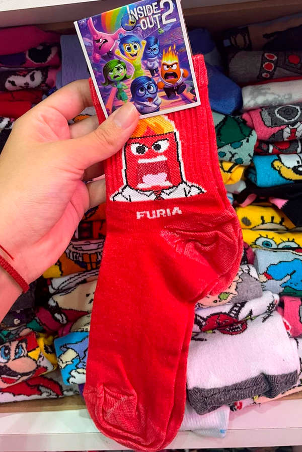 Producto - Media Caña Intensamente Furia NIÑOS