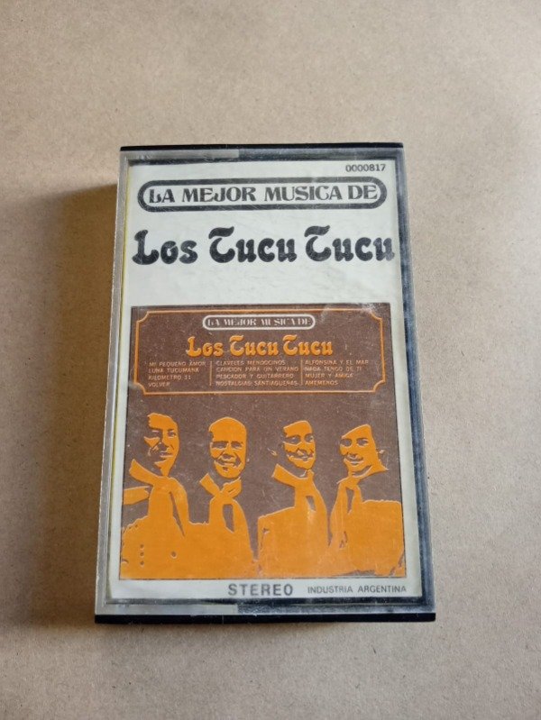 Producto - La mejor música - Los Tucu Tucu - Monogram S/F