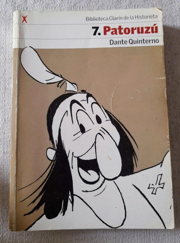 Producto - Biblioteca Clarín De La Historieta #7 - Patoruzu - Dante Quinterno
