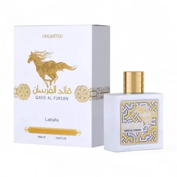 Producto - PERFUME ARABE - QAED AL FURSAN LATTAFA 100 ML