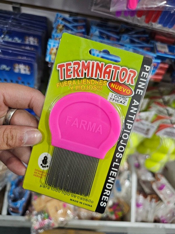 Producto - peine para piojos