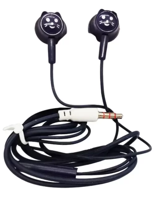 Producto - Auriculares Carita De Gatito Manos Libres