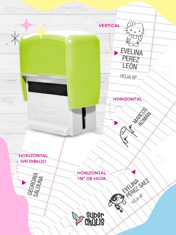 Producto - SELLO para Hojas!