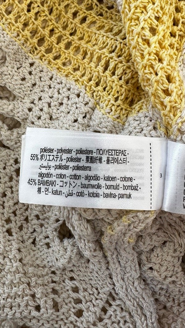Producto - Chaqueta crochet hilo Zara - 6