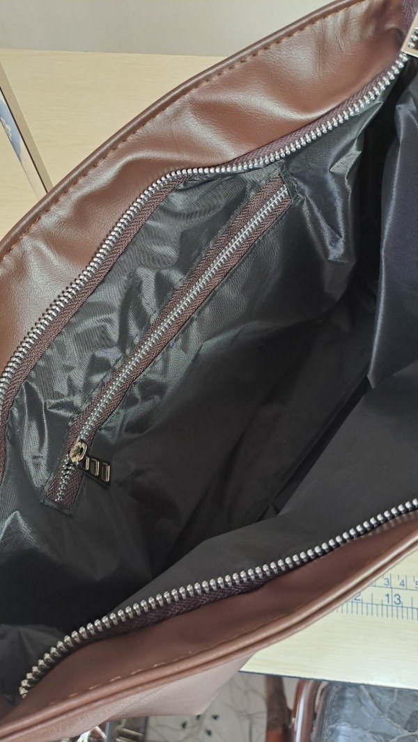 Producto - Cartera Solapa Chocolate - 2