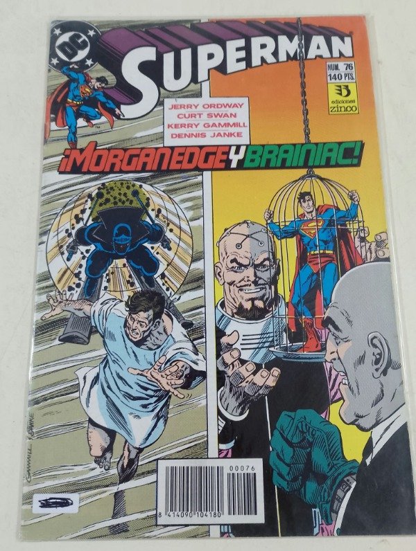Producto - Superman - num 76 - zinco