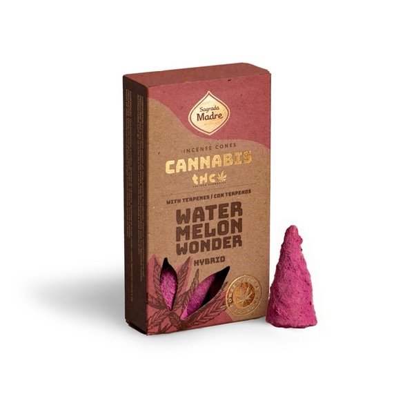 Producto - Sahumerios en cono Water Melón Wonder