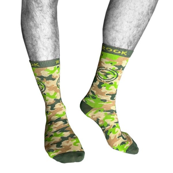 Producto - Medias Hombre Camo Verde