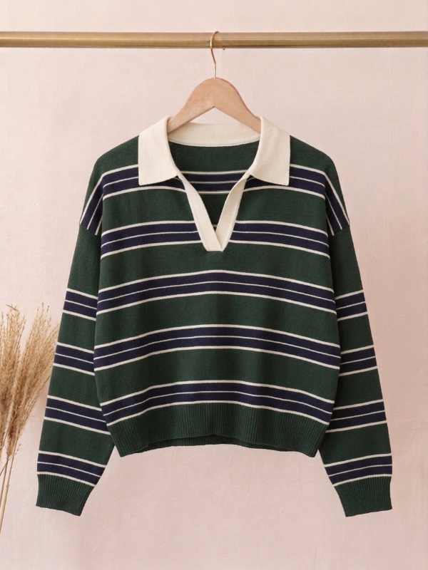 Producto - Sweater chomba rayado