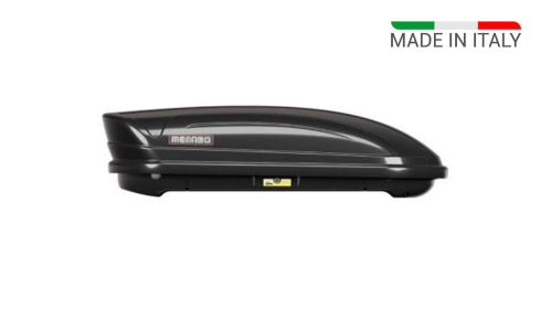 Producto - Baúl de techo Mania 320 Black 320 L MENABO