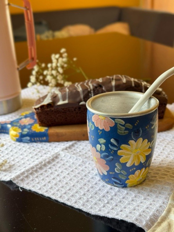 Producto - Mate Azul