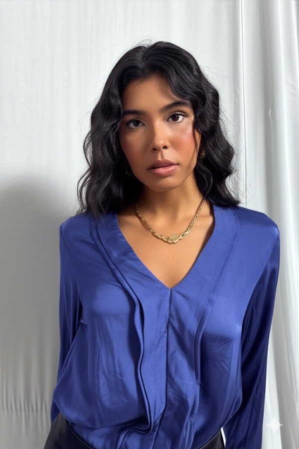 Producto - BLUSA IMPORTADA SATEN