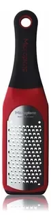 Producto - Rallador Grueso Artisan Serie Acero Inoxidable Microplane Rojo