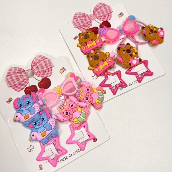 Producto - Colitas de pelo niña