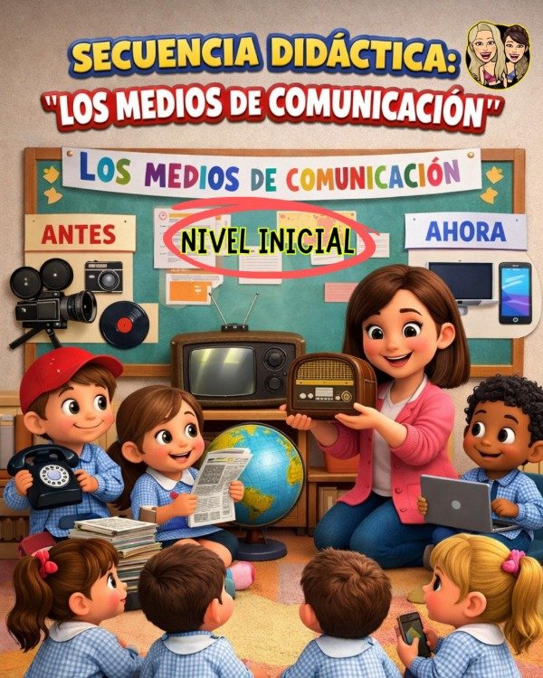Producto - SECUENCIA DIDÁCTICA. LOS MEDIOS DE COMUNICACIÓN. NIVEL INICIAL