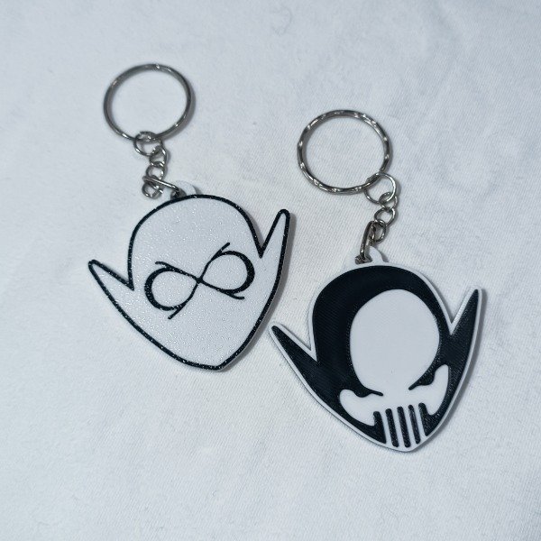 Producto - Llavero doble Los Piojos - Máquina de sangre