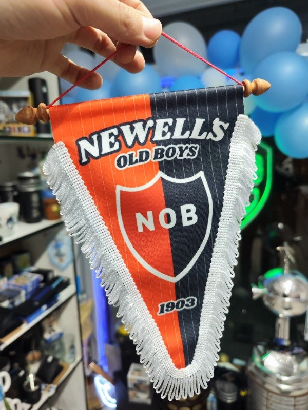 Producto - Banderin Newell's old boys