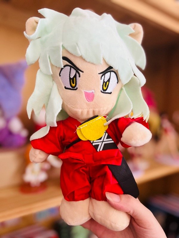 Producto - Peluche Inuyasha