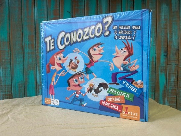 Producto - Juego de mesa Te conozco