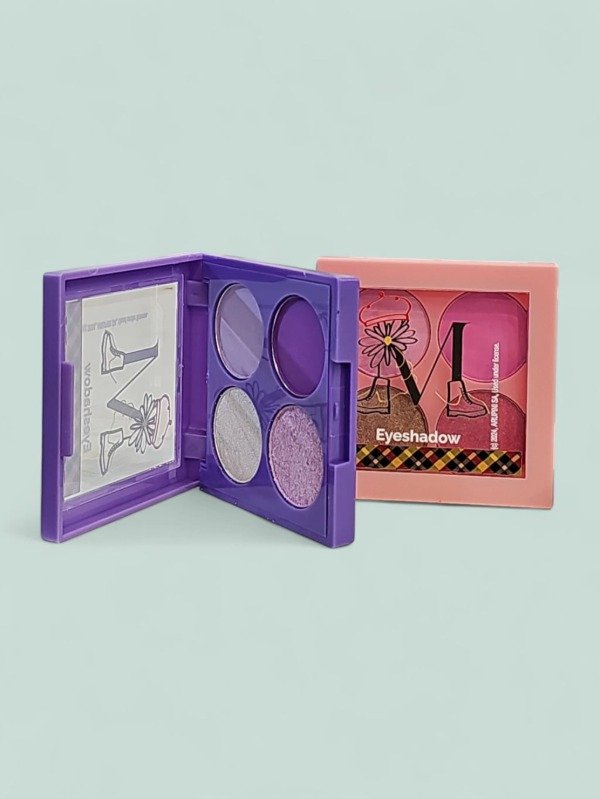 Producto - Paleta de sombras x4 Margarita Tejar