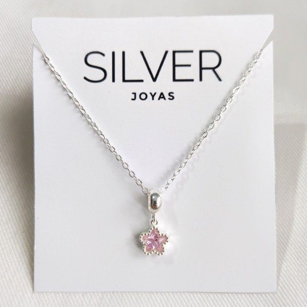 Producto - Collar Estrella Gennovia Rosa AB