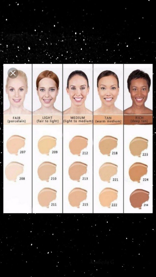 Producto - Bases dermacol - 1