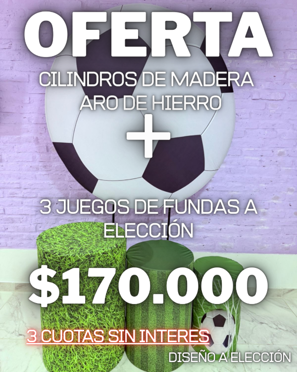 Producto - ESTRUCTURAS Y 3 JUEGOS DE FUNDAS