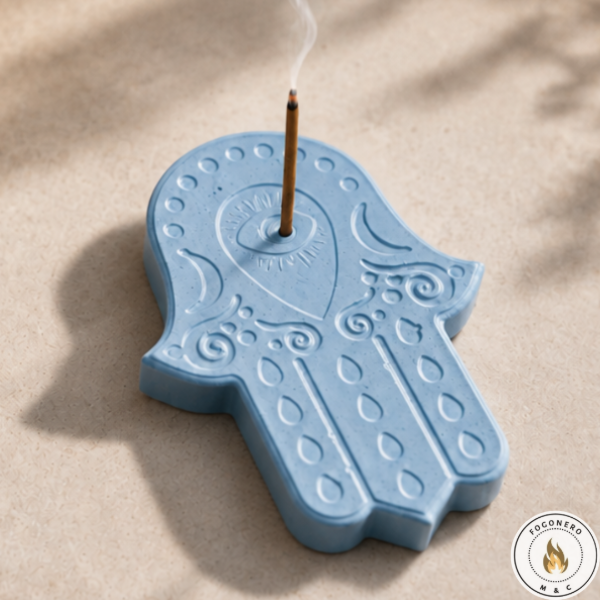 Producto - Porta Sahumerio Artesanal Manito de Fátima x5 (Mixto) - 4