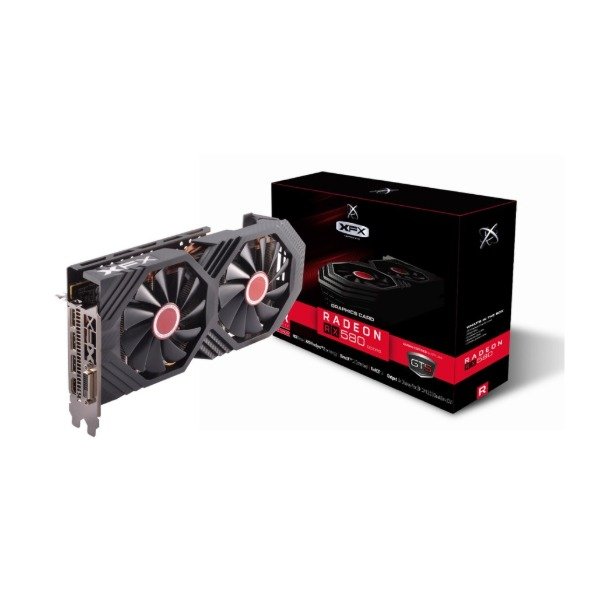 Producto - XFX Radeon RX 580 GTS Edition 8GB GDDR5