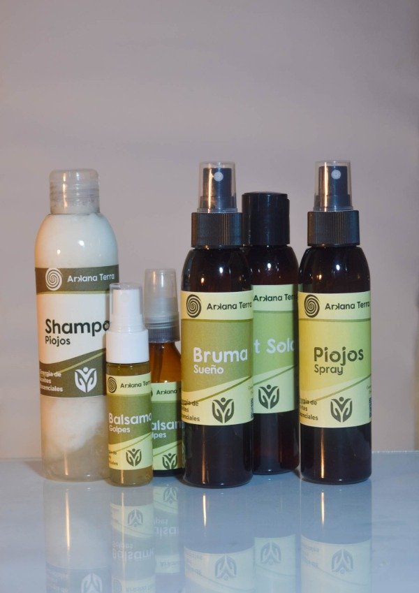 Producto - ACONDICIONADOR PIOJICIDA