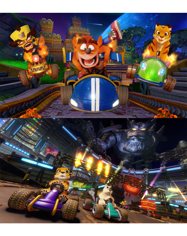 Producto - Crash Team Racing Nitro Fueled - 1