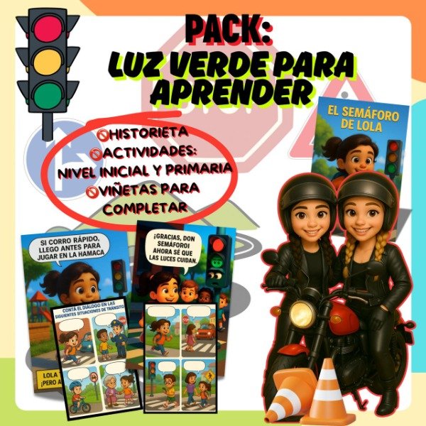 Producto - PACK. LUZ VERDE PARA APRENDER