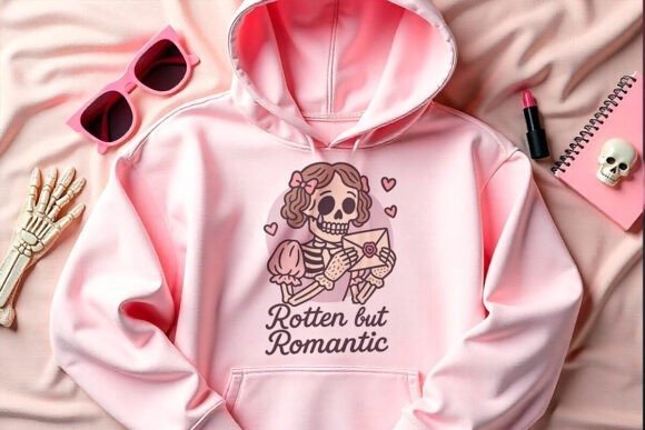Producto - Muerta pero Bonita - Versión en INGLES en SVG Y PNG