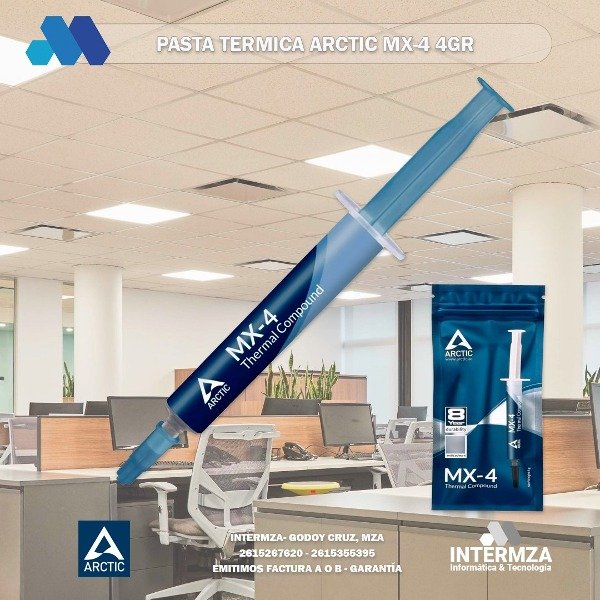 Producto - PASTA TERMICA MX-4 ARCTIC 4G