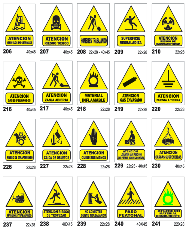 Producto - Línea Advertencia