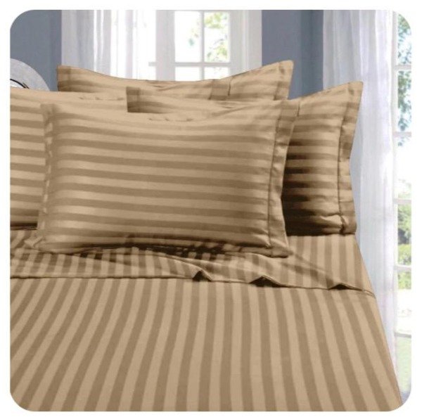 Producto - Juego de sabanas City Rayada