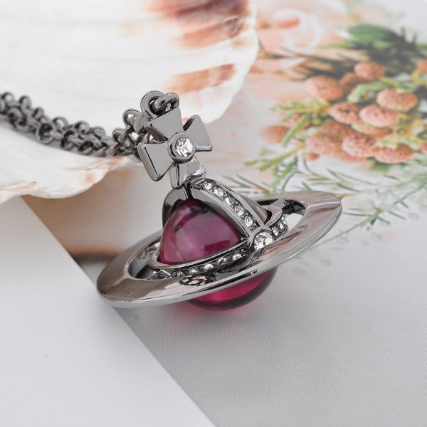 Producto - Collar VW Burgundy Orb 20mm