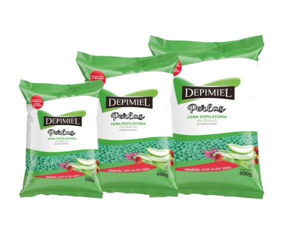 Producto - Cera en Perlas Vegetal x400gs