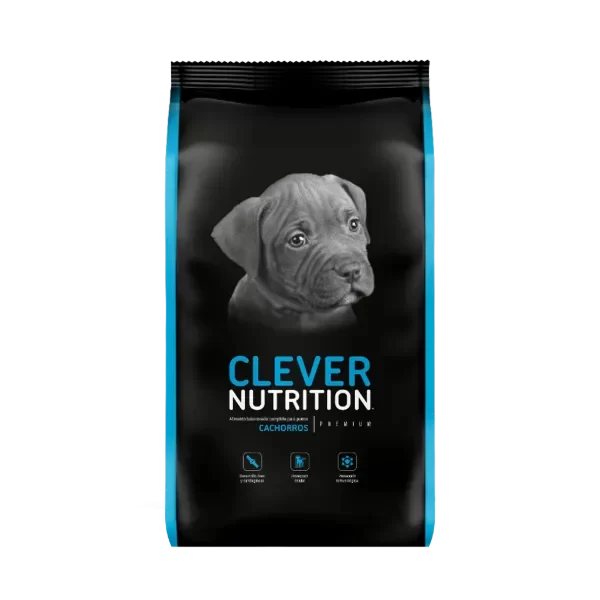 Producto - CLEVER PERRO CACHORRO X 10KG