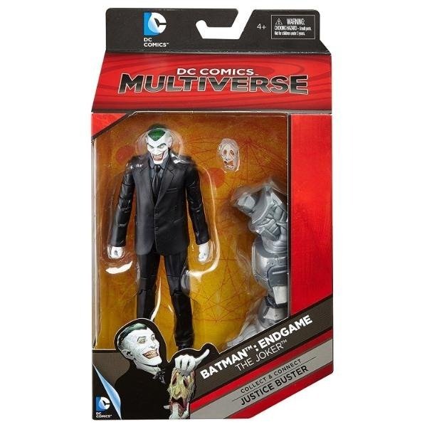 Producto - DC Comics Multiverse Batman End Game The Joker