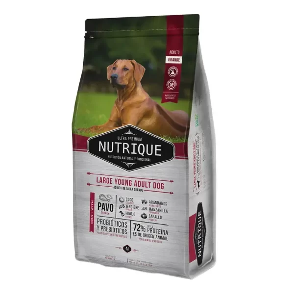 Producto - Alimento Nutrique Perro Adulto Raza Grande