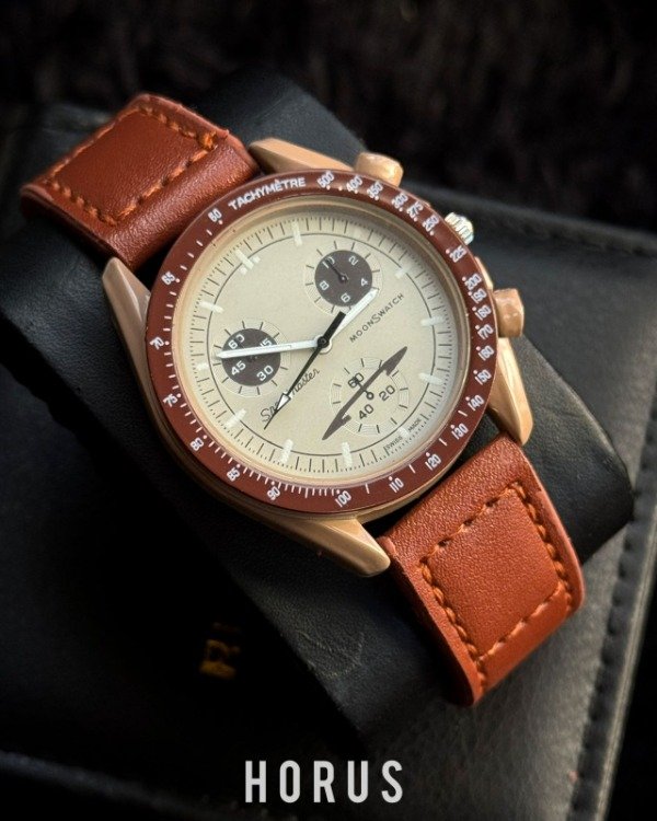 Producto - Omega SpeedMaster Moonwatch Brown Ediiton